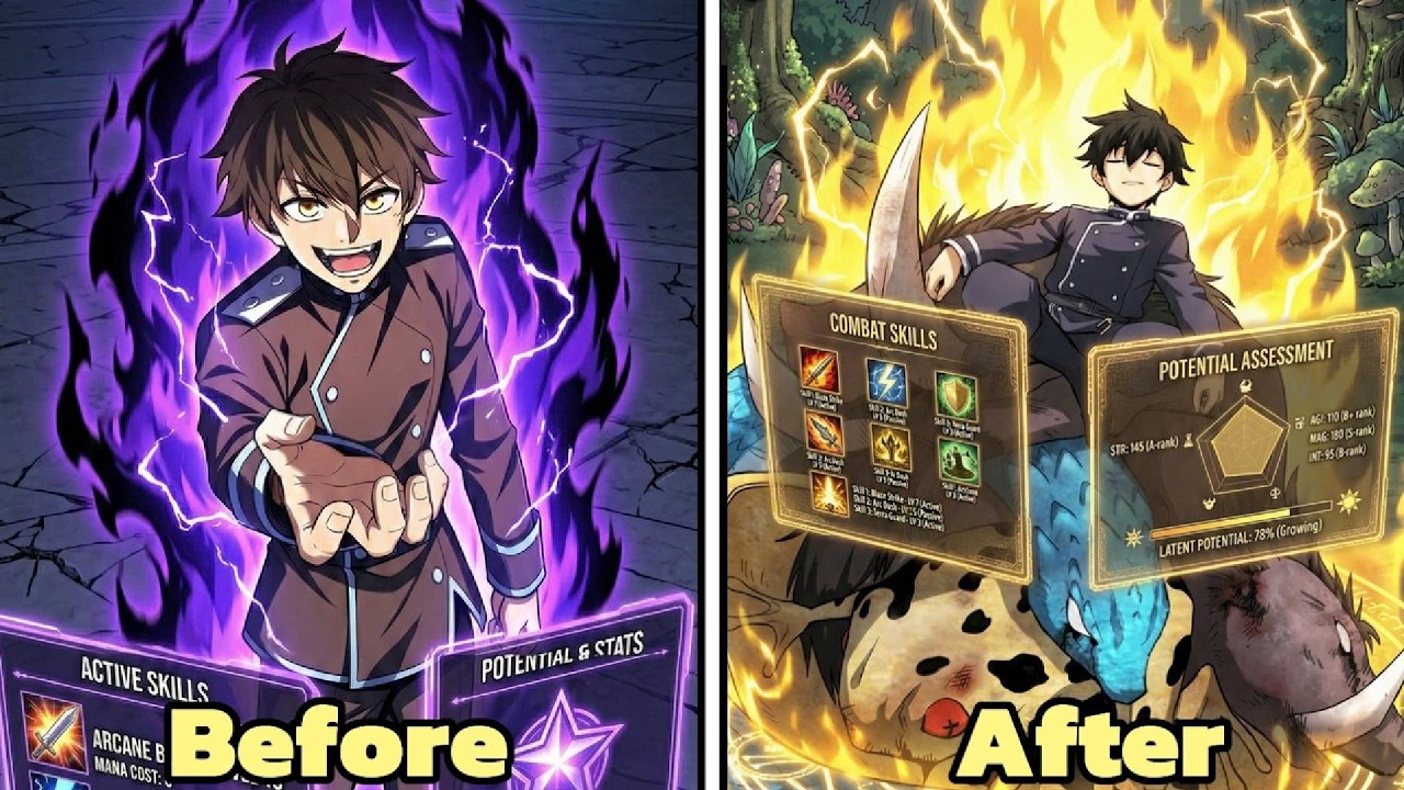 Born With Dragon Blood Power, Yet His Clan Threw Him Away | Manhwa Recap