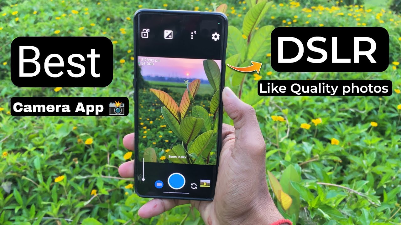 Best Camera App For Android in 2026 📸 || Take - DSLR Like Quality photos || 