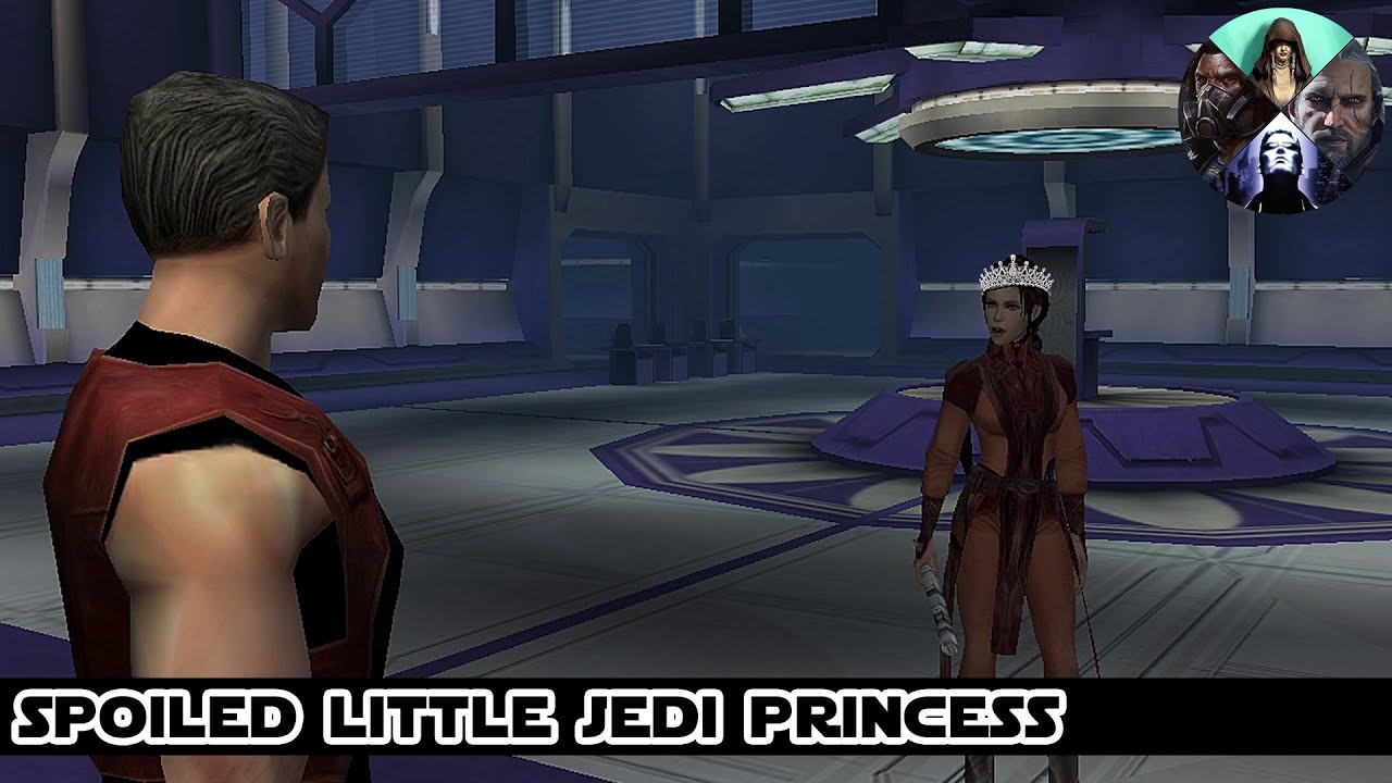 Princess Bastila is Insulted