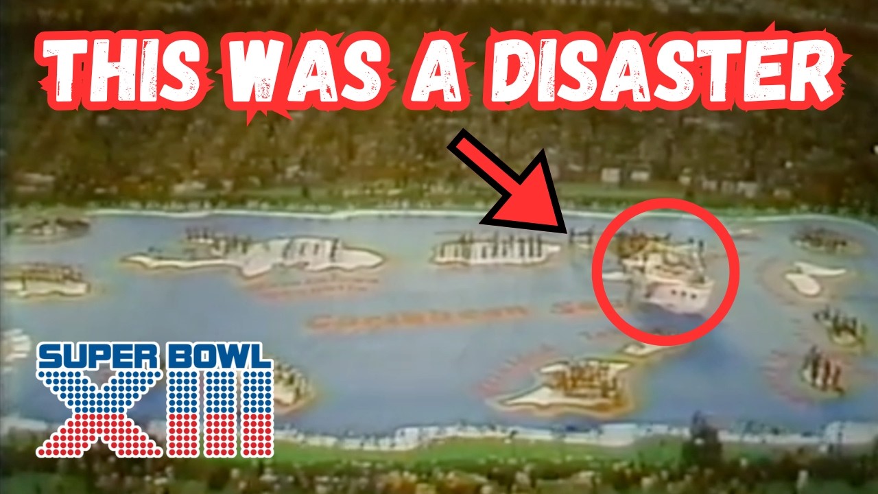 The CRAZIEST DISASTER in Super Bowl Halftime Show HISTORY