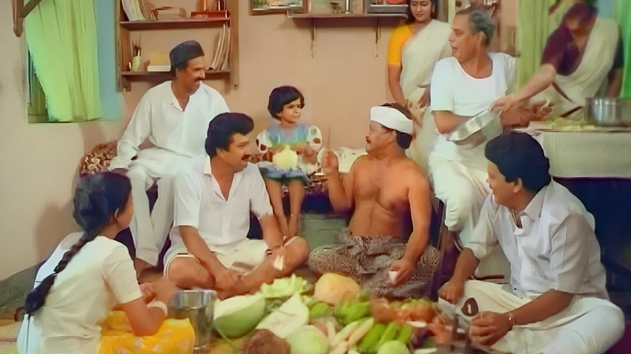നല്ലൊരു ഓണായിട്ട് ഇന്നെങ്കിലും കുറച്ച് ചിക്കന്‍ ബിരിയാണി ഉണ്ടാക്കിക്കൂടേ😂😁Mamukkoya | Innocent