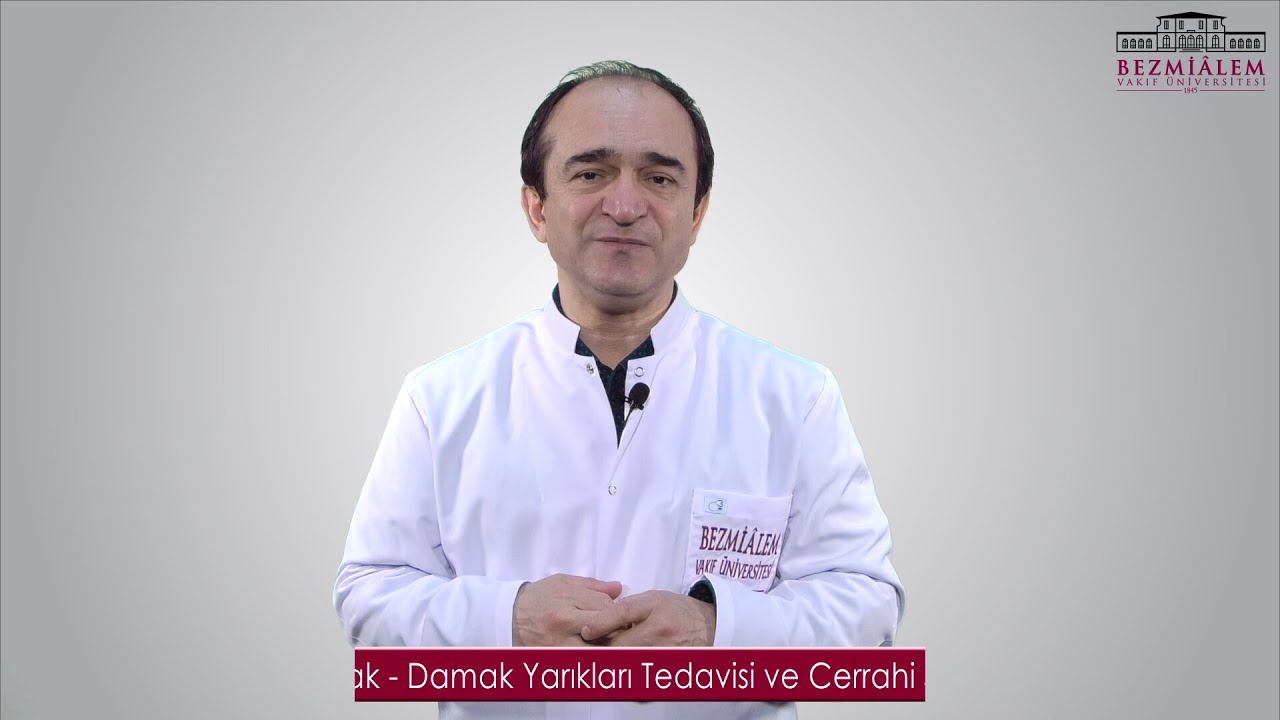 Dudak-Damak Yarıkları & Tedavisi & Cerrahi Süreç I Prof. Dr. Ethem Güneren