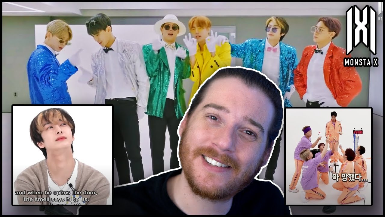 MONSTA X BEING A MESS FOR 22 MINUTES (w/o Wonho) * 2020 EDITION * | REACTION