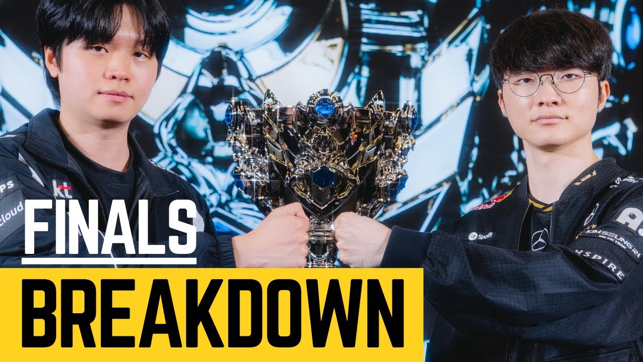 BDD vs FAKER - KT vs T1 - World FInals 2025 Breakdown #Worlds2025