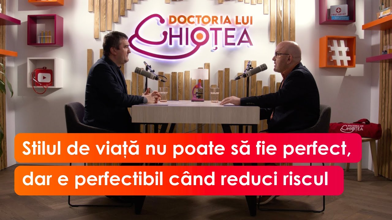 NU există viața perfectă, doar perfectibilă | Alin Popescu, Medic Primar Medicină Sportivă