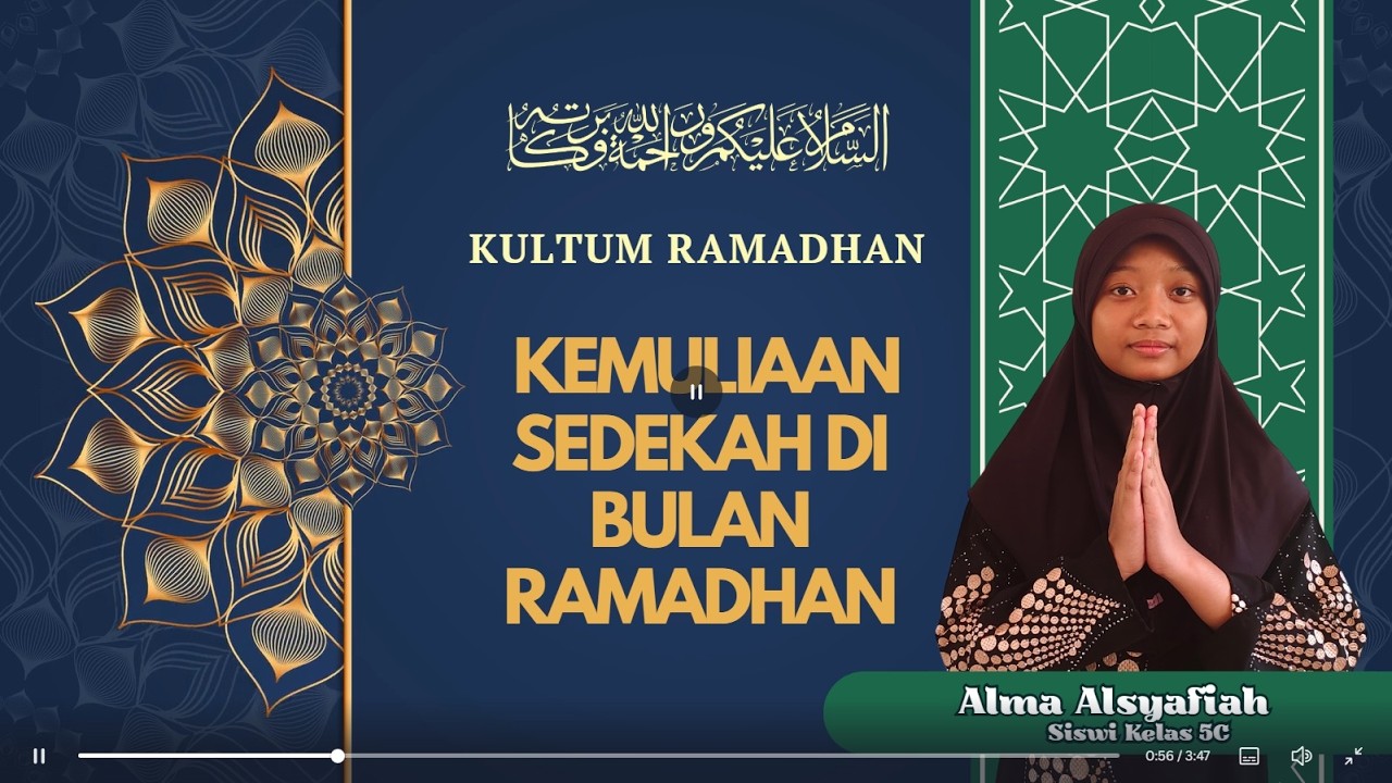 Kultum Ramadhan (KURMA 27)