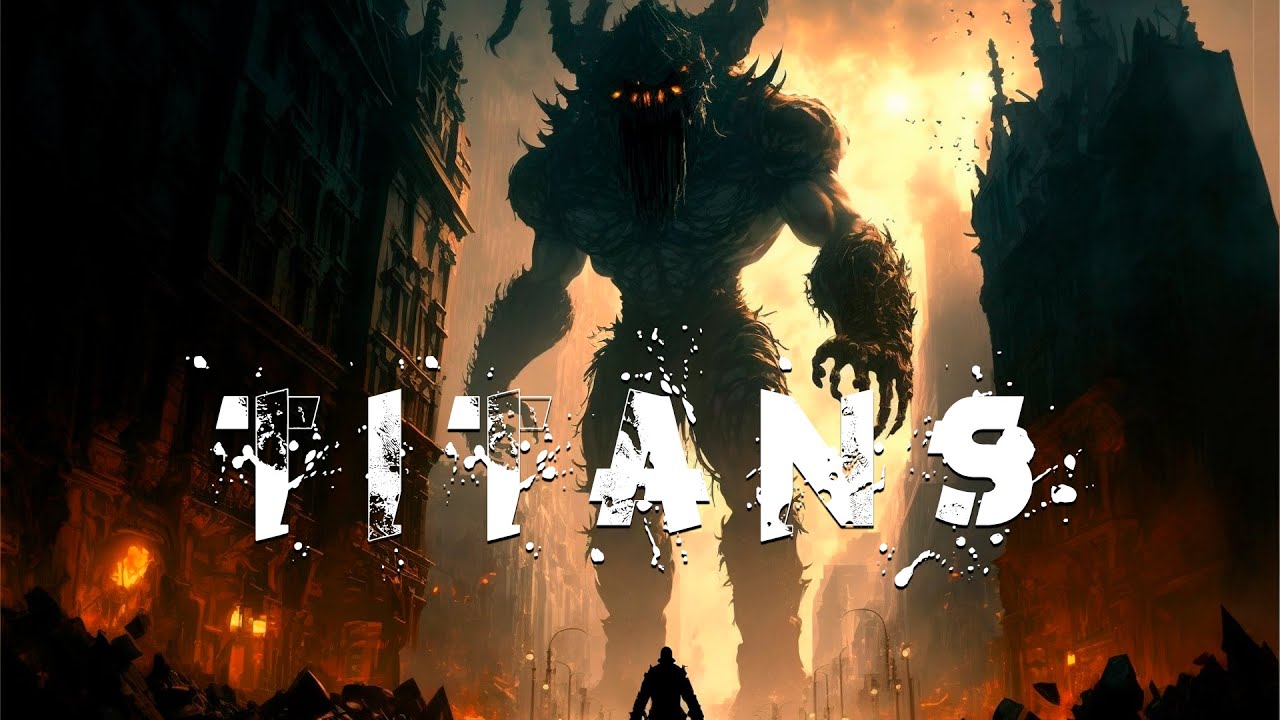 🩸 Titans - Epic Background Relaxing Ambient Music