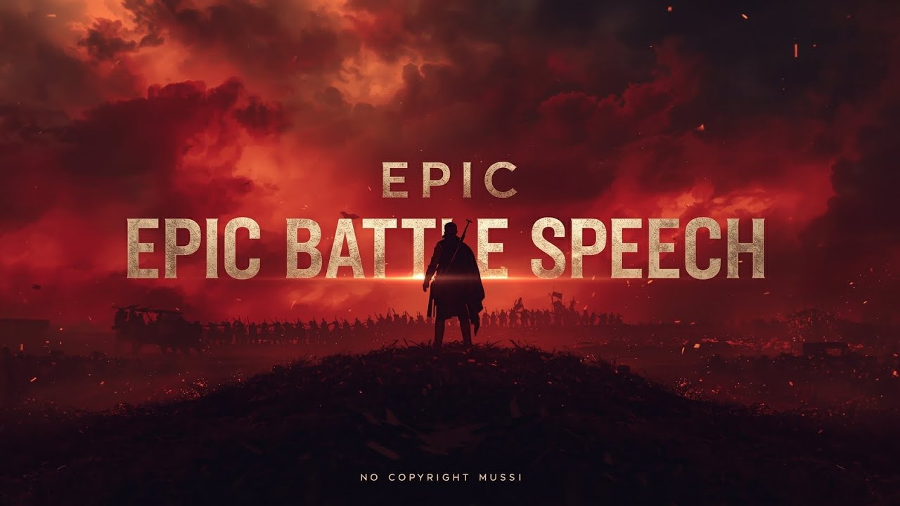 Epic Battle Speech | Powerful Dramatic Cinematic Score – No Copyright