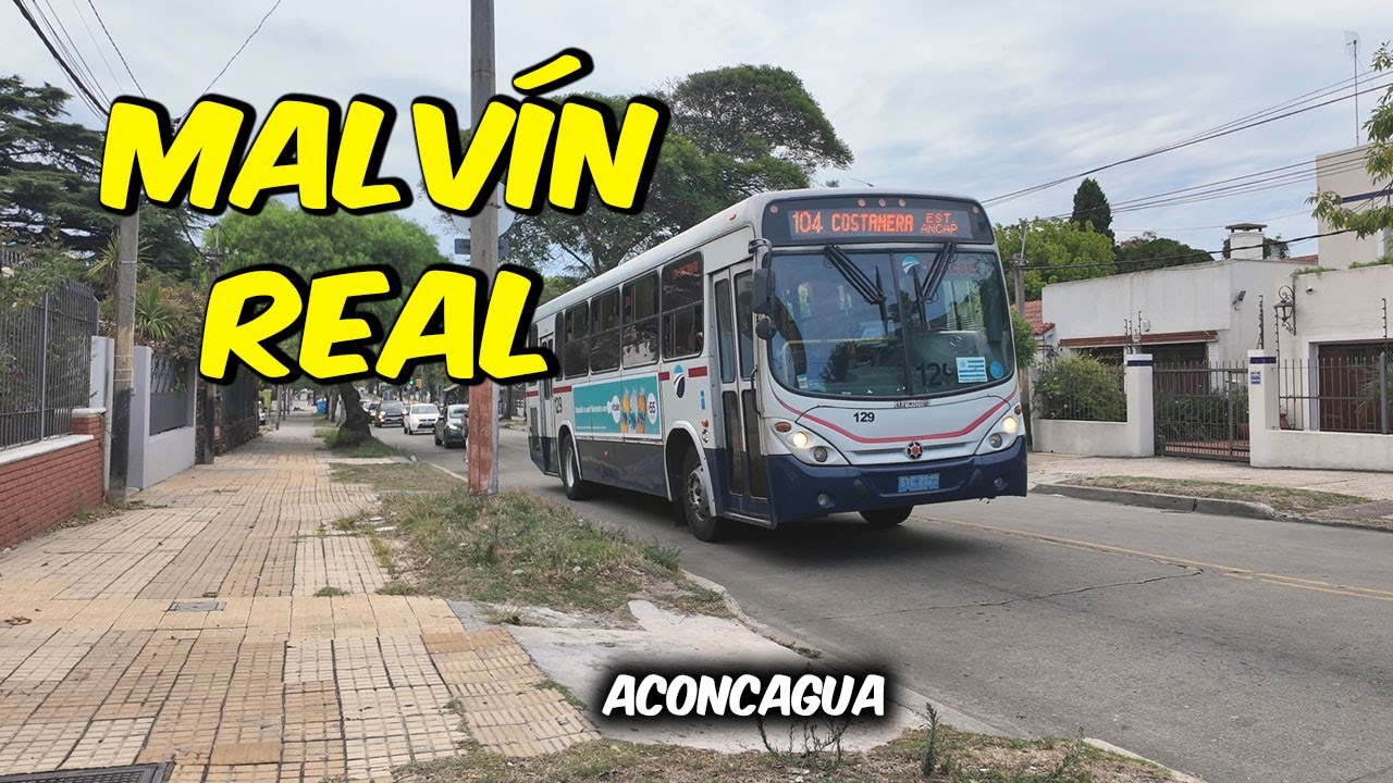 🇺🇾 Caminar por ACONCAGUA | Barrio MALVÍN en Montevideo