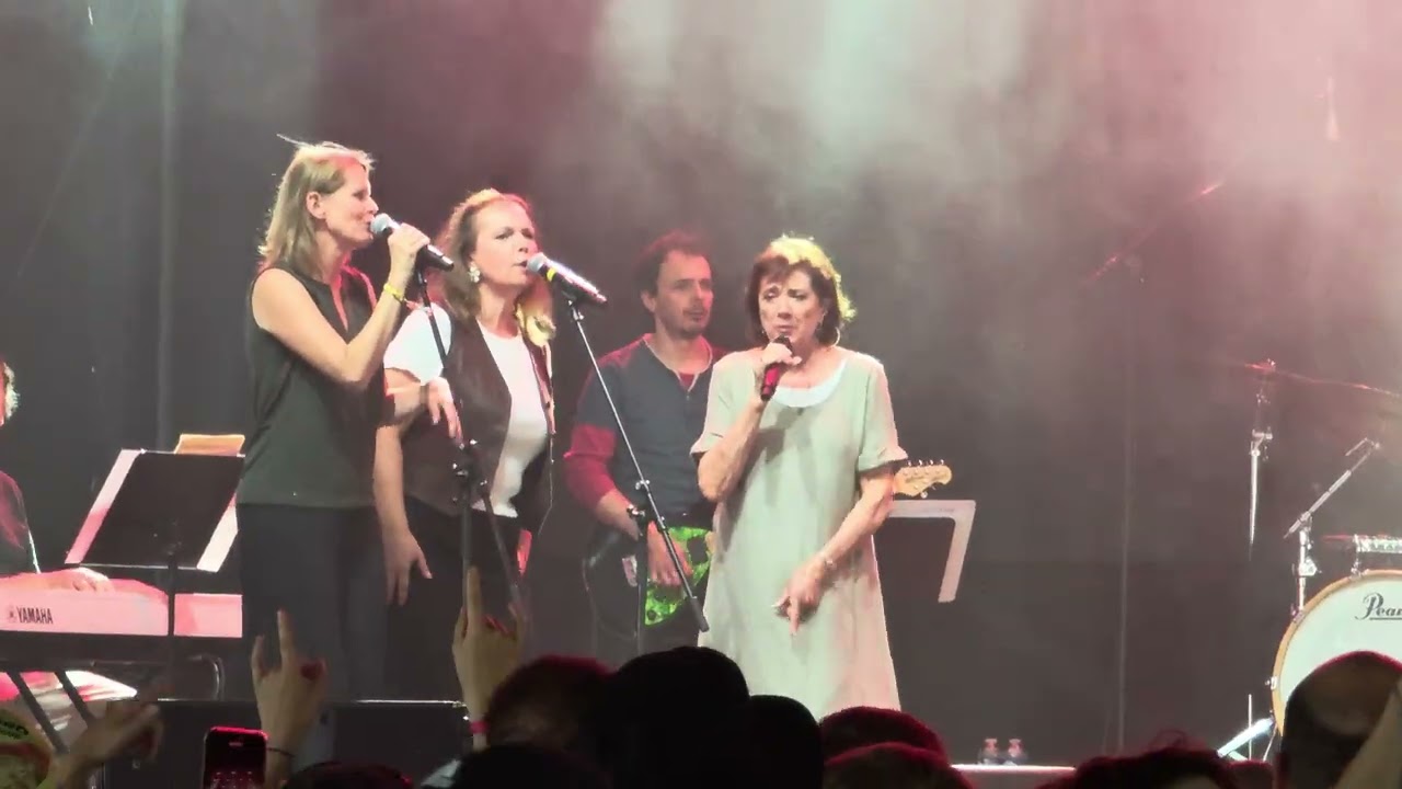 Marie Rottrová - Muž číslo 1 (Rock for People 2025 - Hradec Králové - Park 360) 4K Live Video
