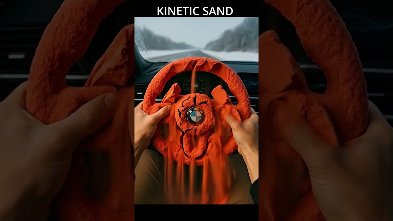 RED SAND BMW Steering Wheel &mdash; Will It Grind or Steer? (POV