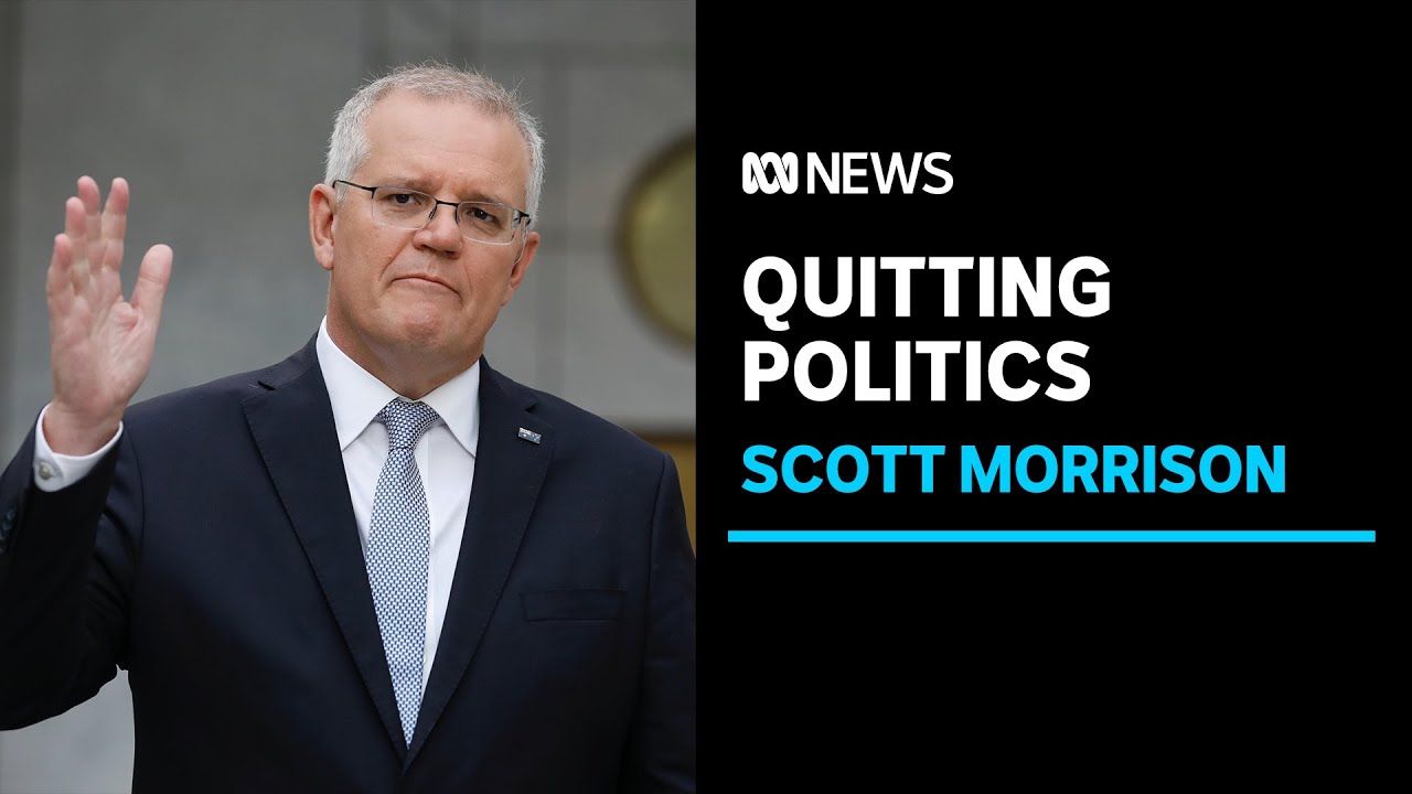 Former prime minister Scott Morrison set to quit politics after 16-year career | ABC News