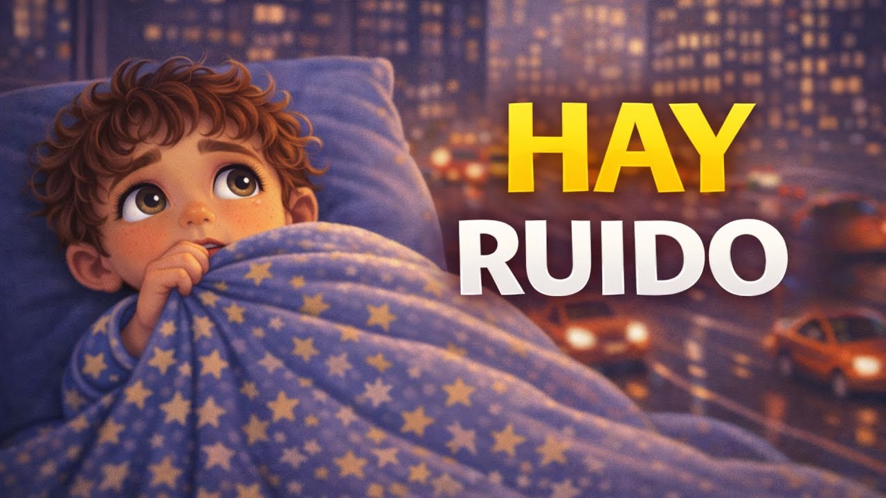 HAY RUIDO! | Cómo Dormir Aunque la Ciudad No Duerme