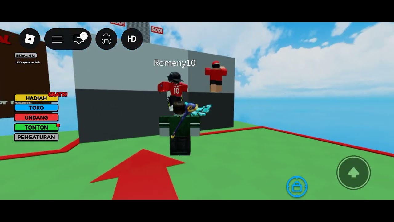 Aku main tower wall hop aku ketemu atun