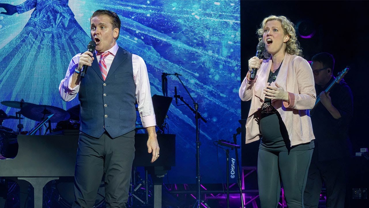 Disney On Broadway - Patti Murin and Robert Creighton 01-23-2023