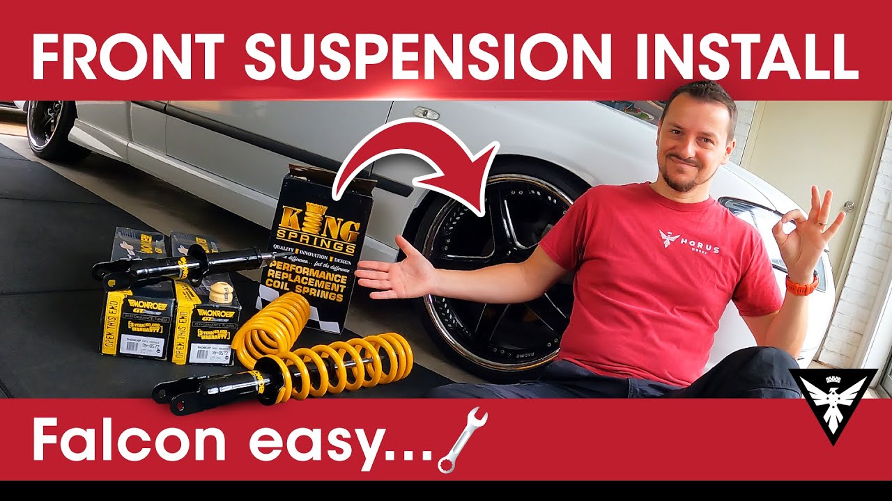 How to Install Front Suspension on a Ford Falcon BA BF