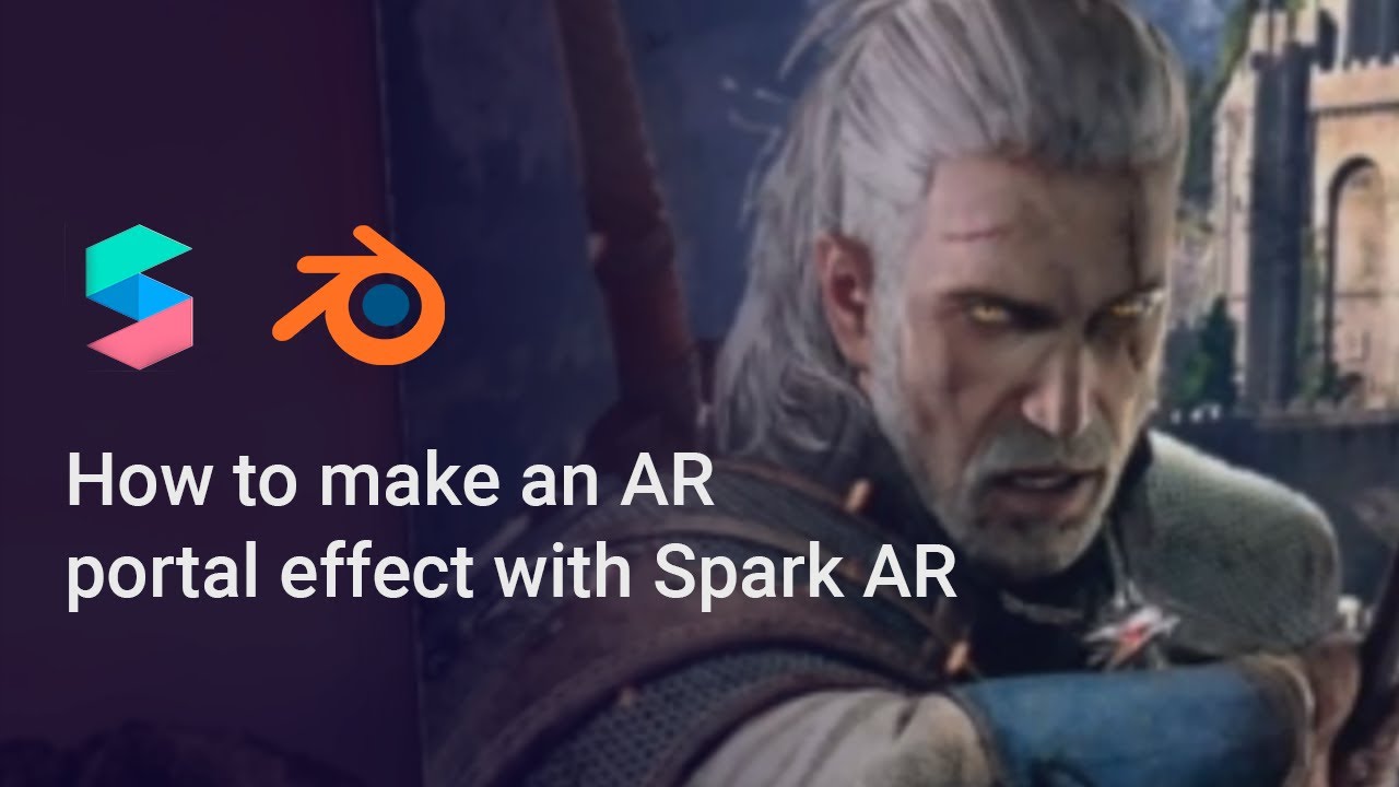 How to make an AR portal effect with SparkAR