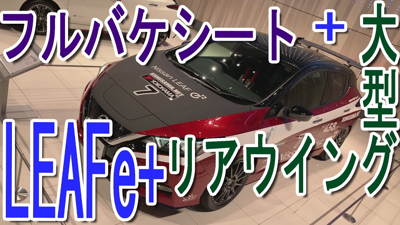 ヤリすぎちゃってるe+!! 日産 新型リーフe+  室内インプレッション【NISSAN LEAF e+】
