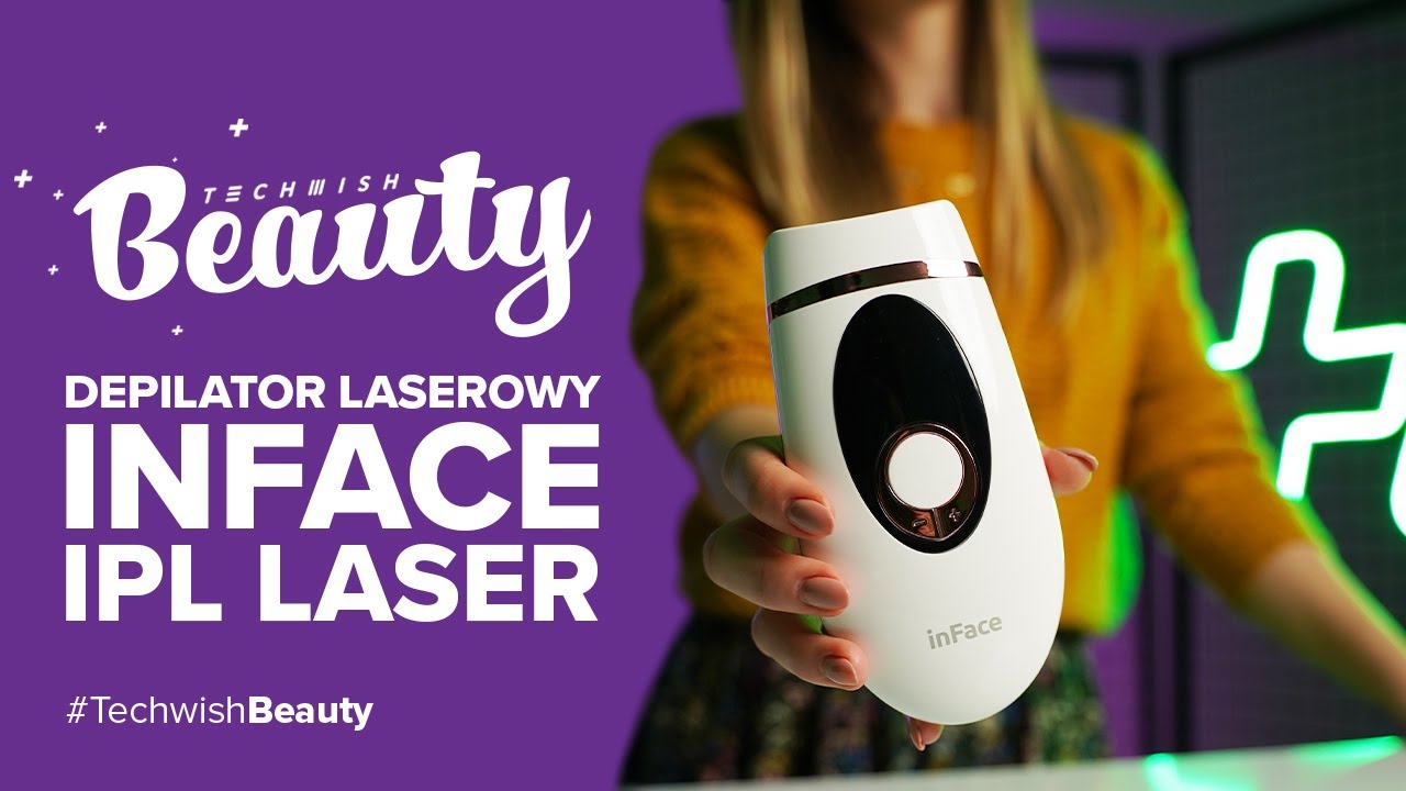 Xiaomi inFace IPL - depilator laserowy
