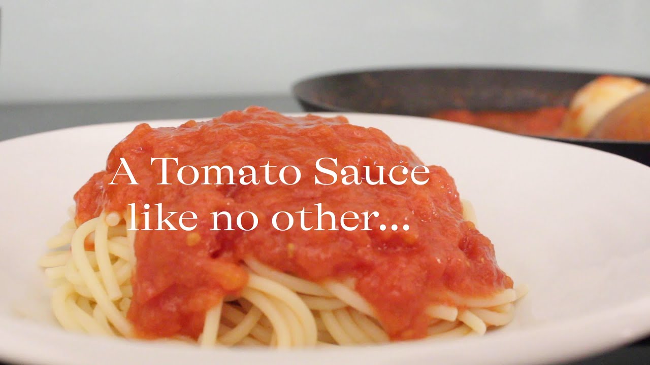 Marcella Hazan's Tomato Sauce: The One and Only