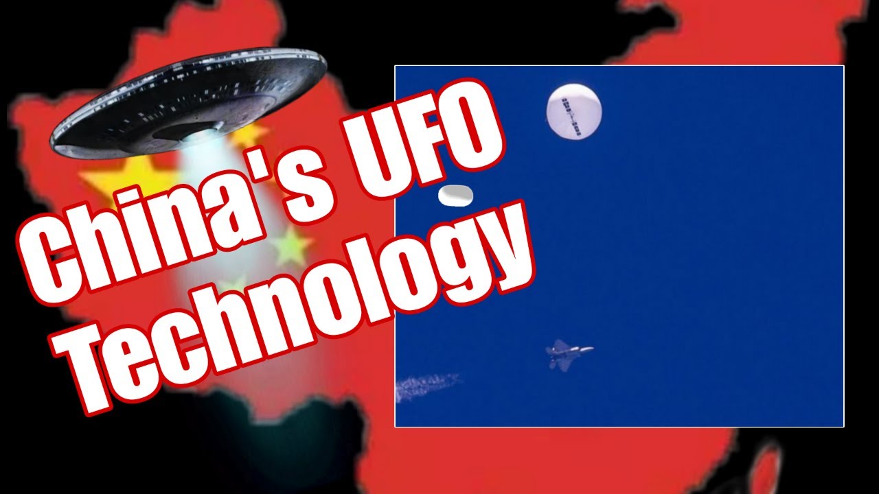 China's UFO/UAP Technology Is Amazing!