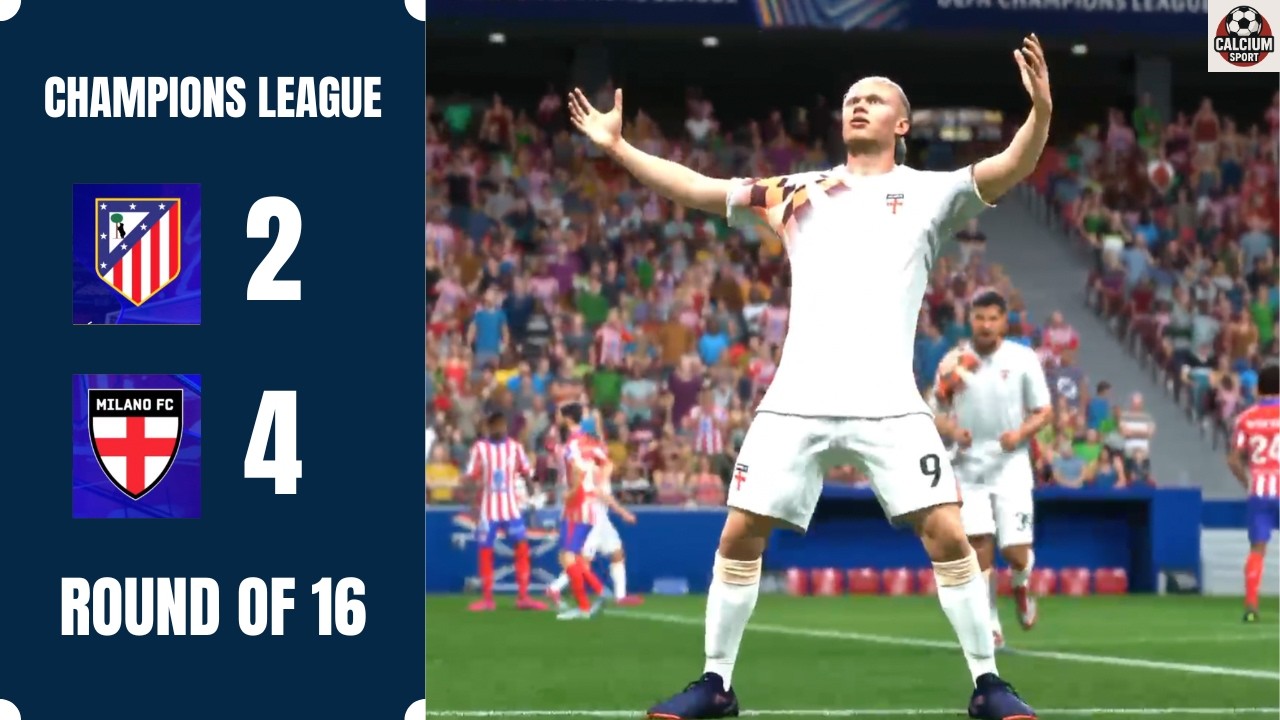 Atlético Madrid vs Milan