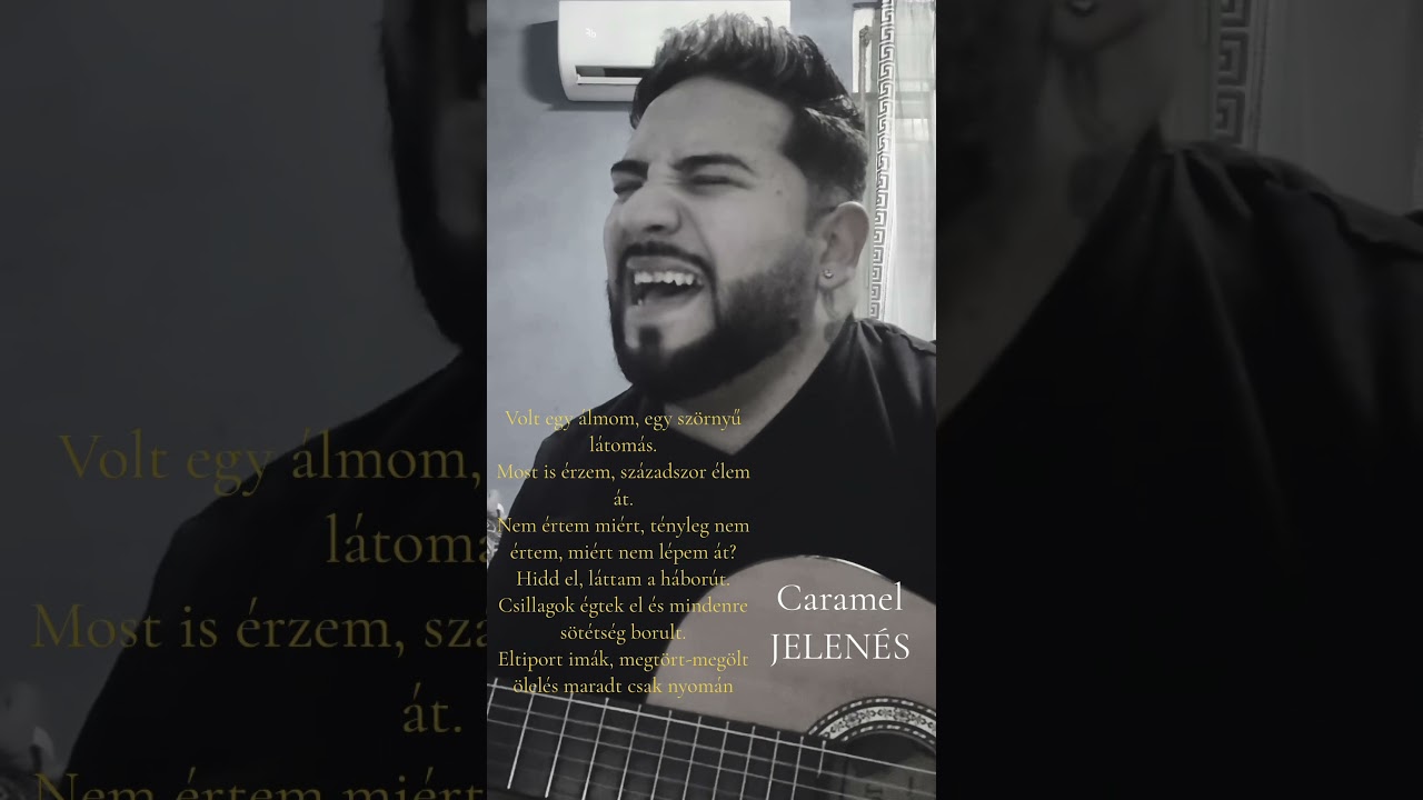 Caramel - Jelen&eacute;s [LP Lucas Cover] #music #cover #singer #song