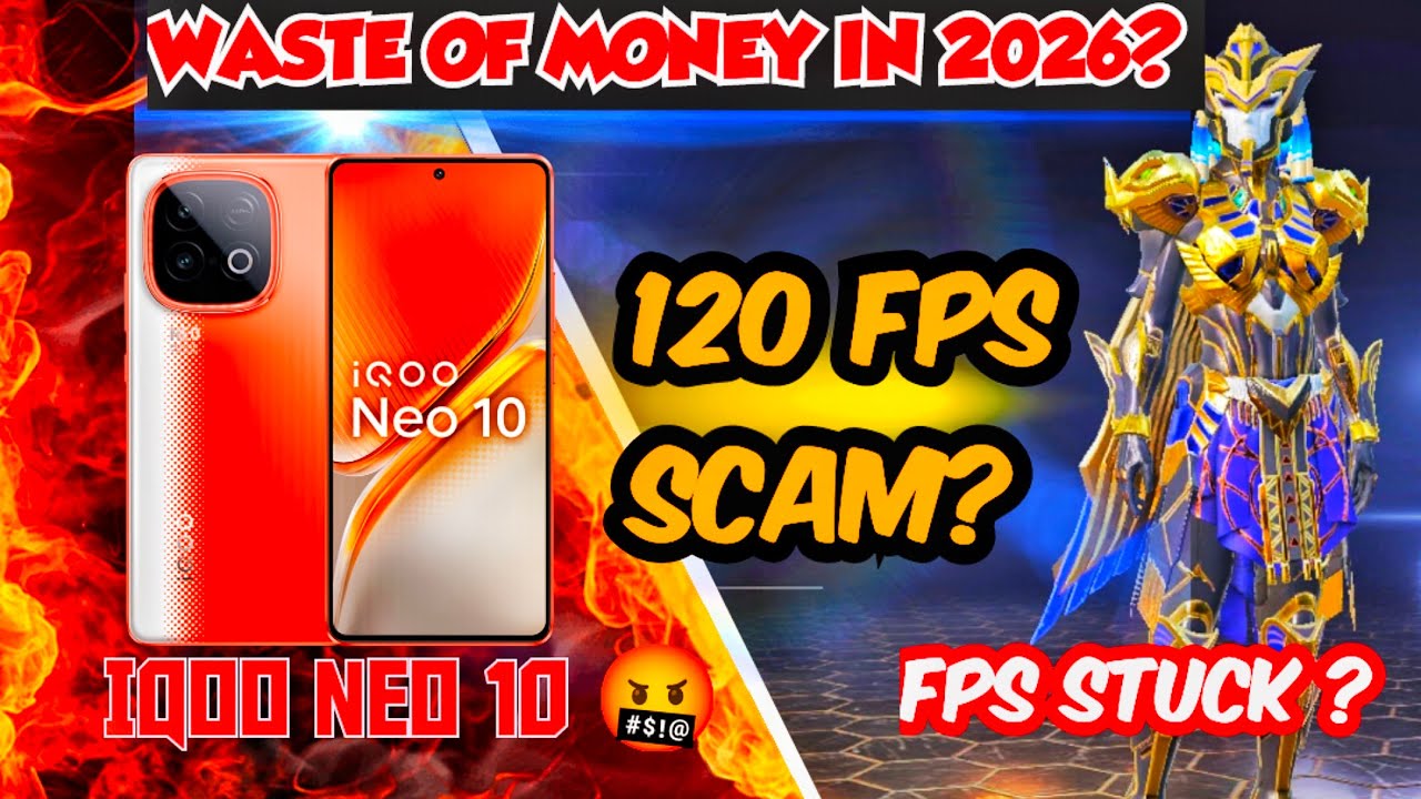 DONT 🤬 BUY IQOO NEO 10 IN 2026 ? WASTE OF MONEY ? 🤑 