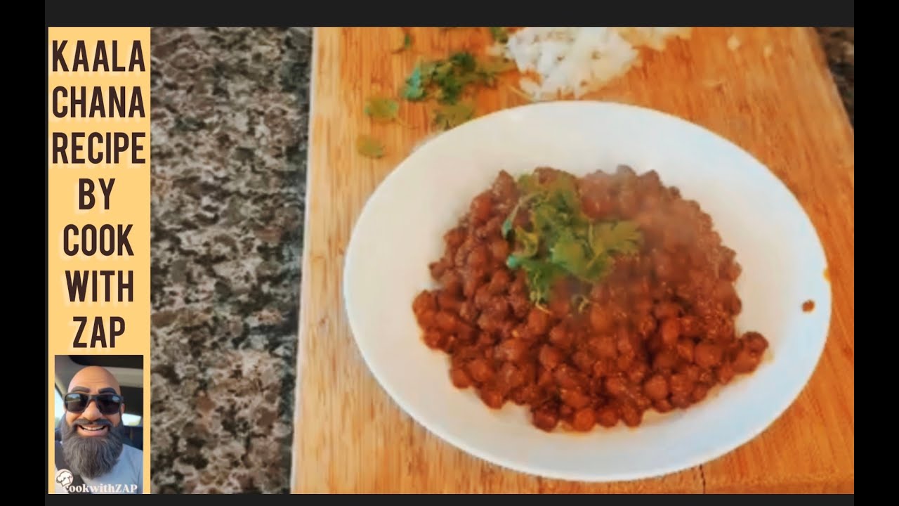 Kaala Chana Recipe In Karachi Style By Cook With ZAP