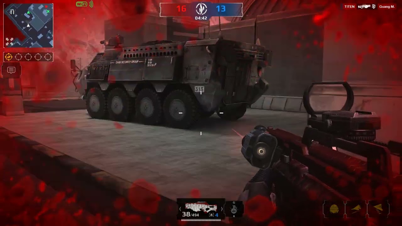 MC5 Against FKN, NoOne, LoneWolf