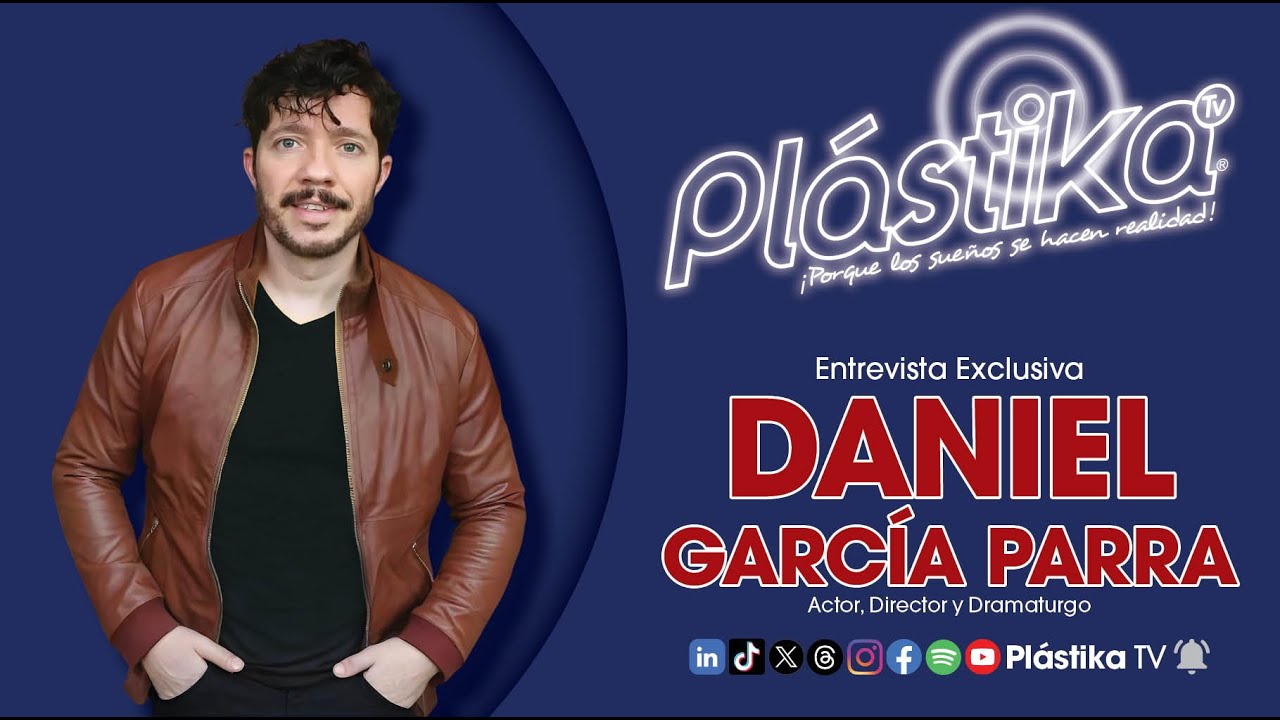 Daniel García Parra: el actor detrás de Dra. Lucía y sus nuevos proyectos para 2026