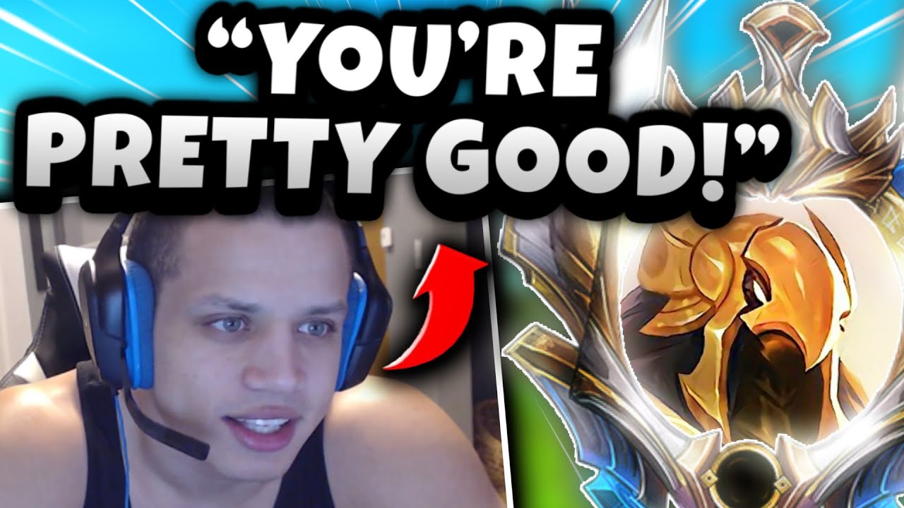 What happens when Tyler1 meets my Rank 1 Azir