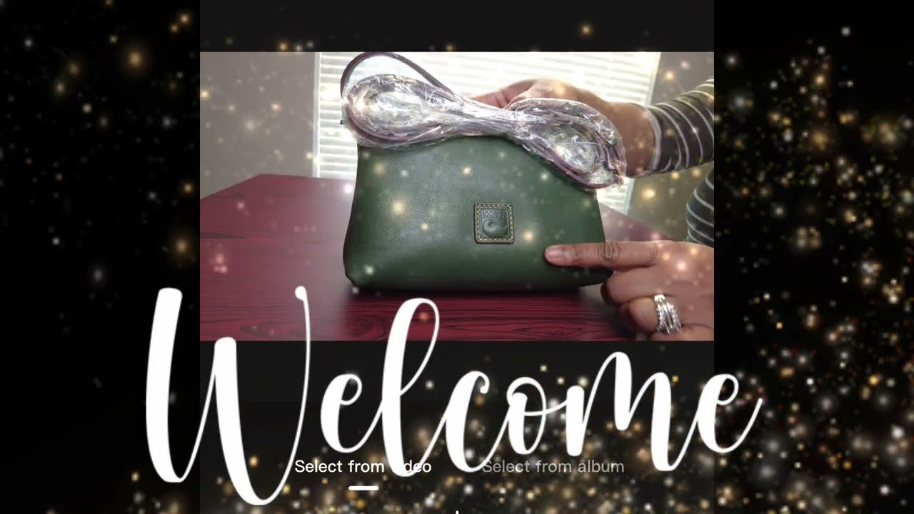 Dooney & Bourke Florentine Leather Rosie Crossbody