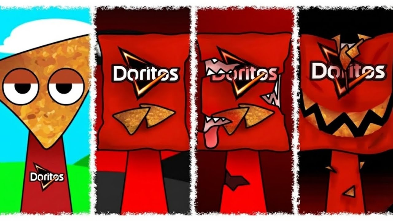 My New Sprunki OC: Doritos / NEW PHASE 4