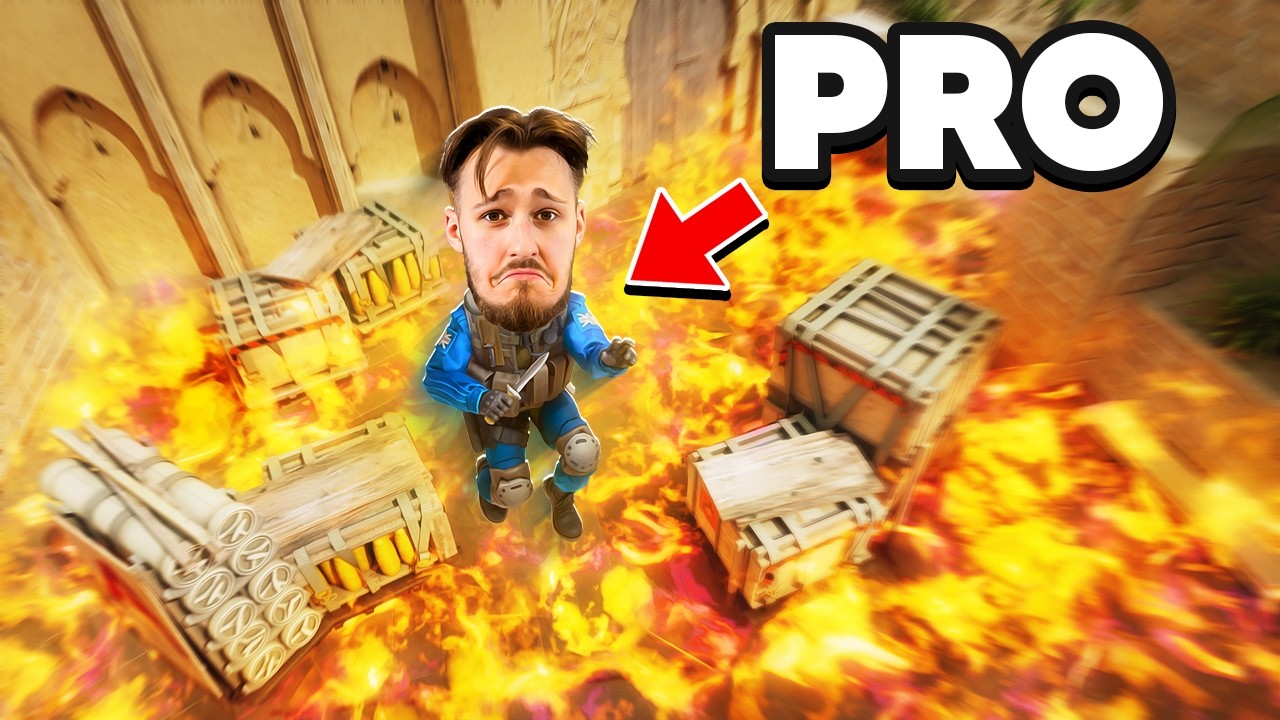 Can A Pro Survive 100 Molotovs?