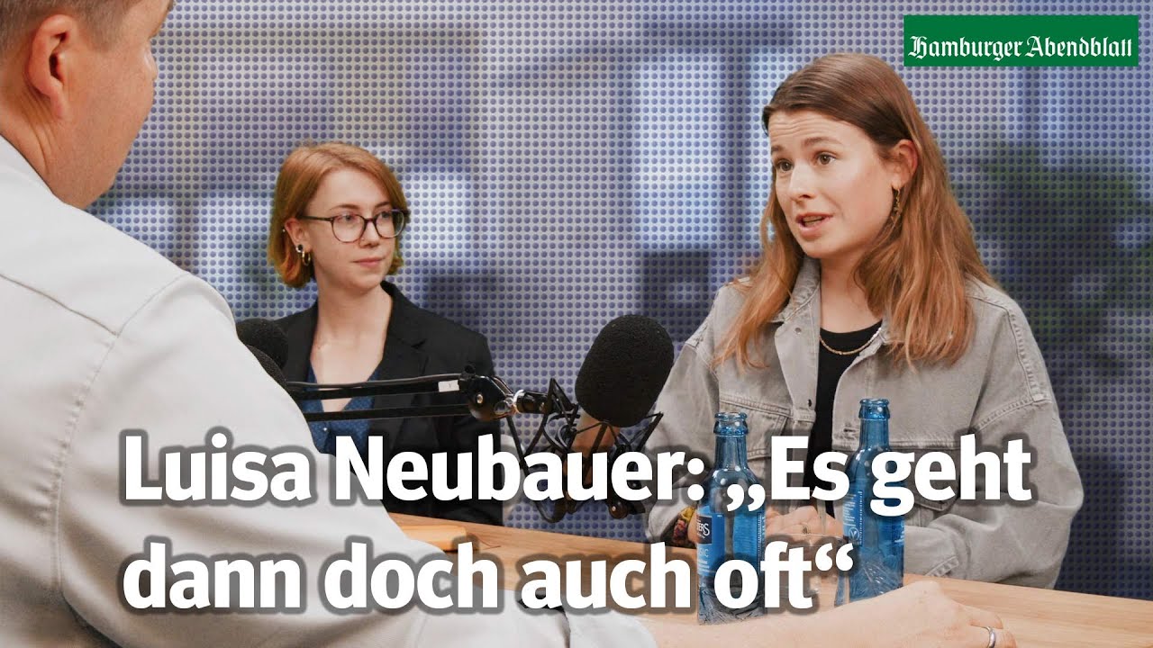 Hamburger Zukunftsentscheid I Luisa Neubauer vs. Andreas Dressel