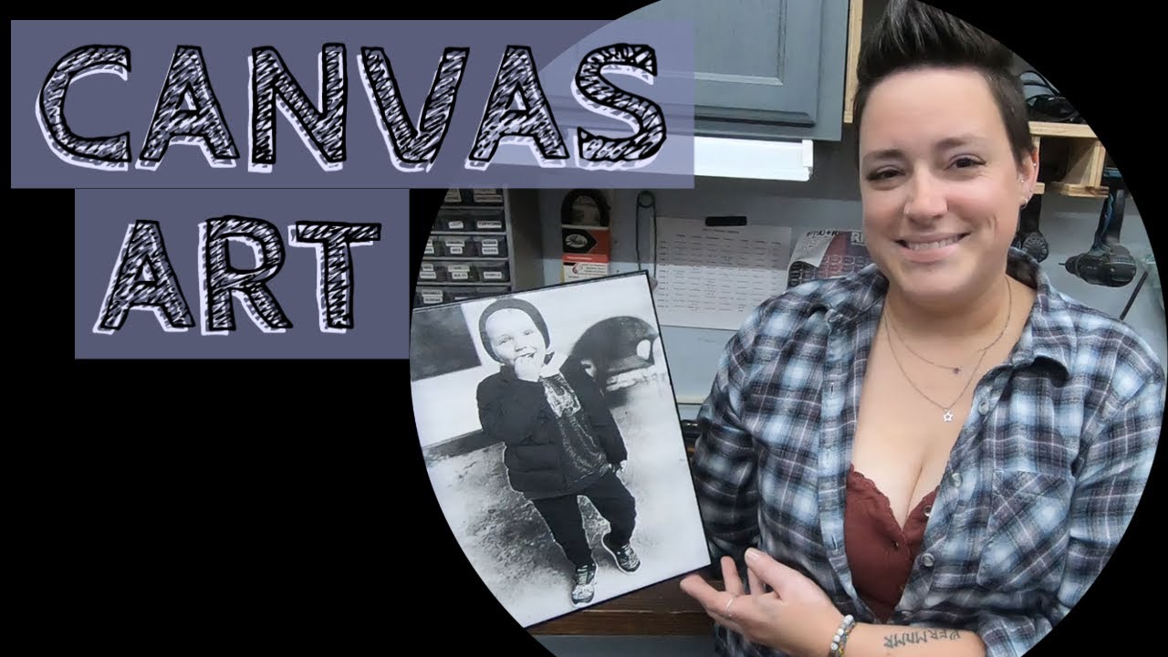How To: Burn a Picture on Painted Canvas. Ortur LM2