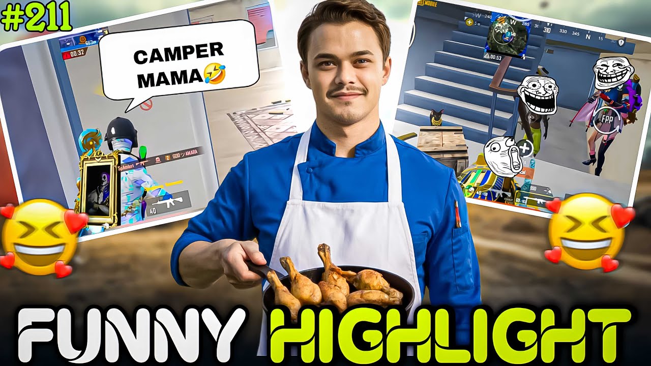 MUST WATCH 😂 CR7HORAA & HORAA FAMILY HILARIOUS PUBG Moments (EP211) @cr7horaaYT 