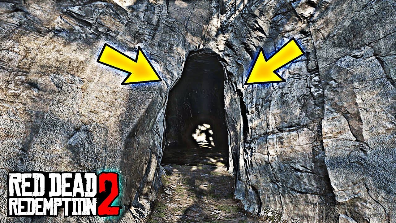 GROTTE CACHÉE & 200,000 DOLLARS! RED DEAD REDEMPTION 2