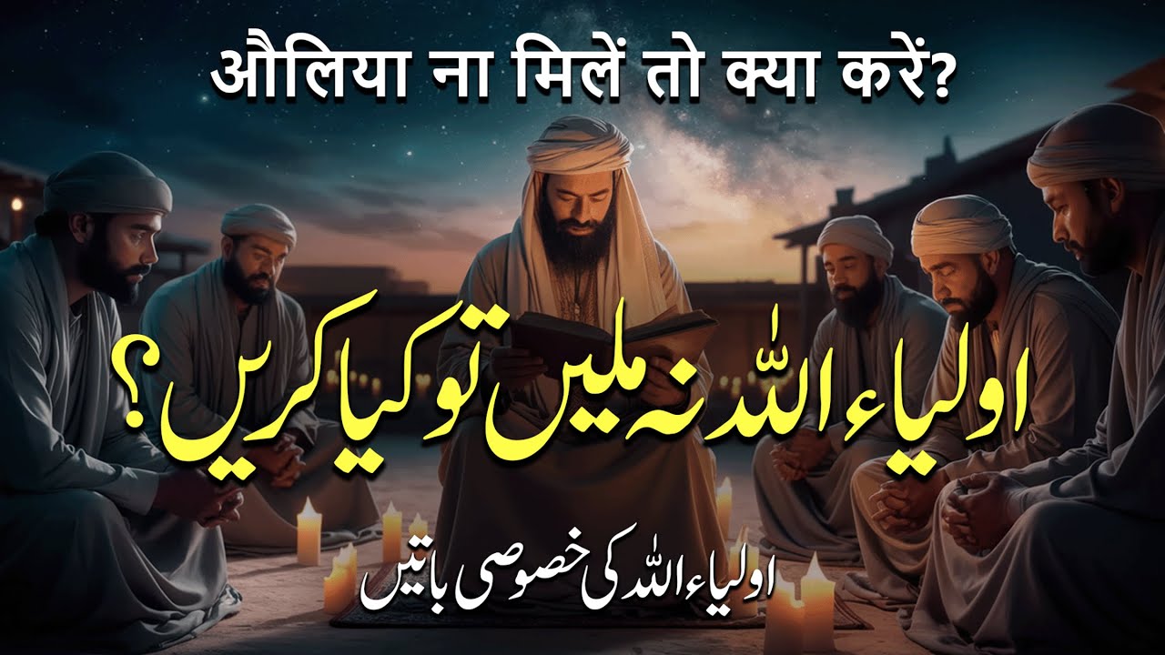Auliya Na Milen To Kya Karen? | Auliya Allah Ki Khususi Batein | By Meraj Afzaly