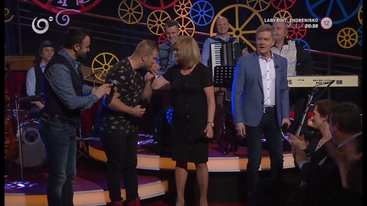 Privítanie Lukáša Adamca a Marcely Laiferovej (VŠETKO ČO MÁM RÁD)