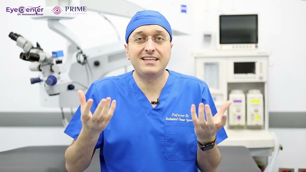 ما هي اضرار الموبايل على العين - دكتور محمد عمر يوسف