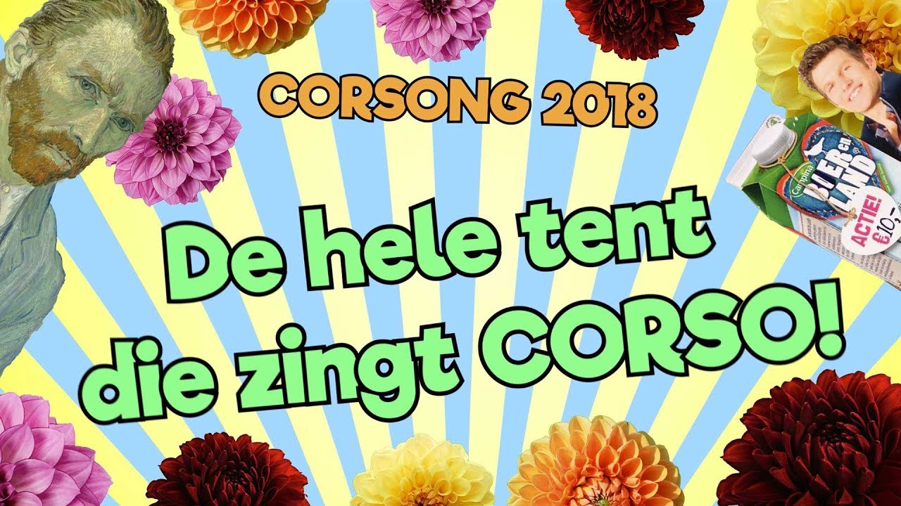 BS 't Kapelleke - De hele tent die zingt CORSO! (Corsong 2018)