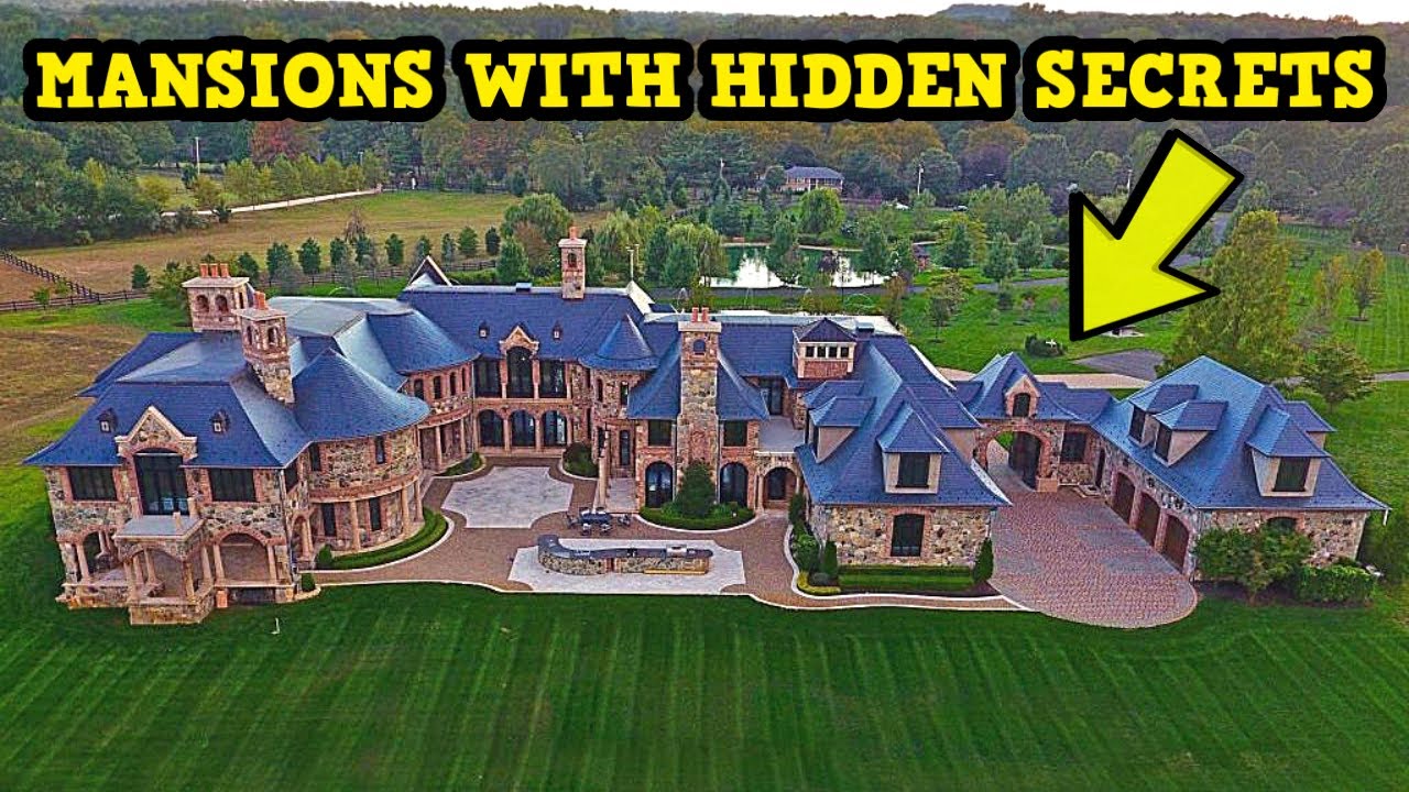 Mansions For Sale With A Hidden Secret!