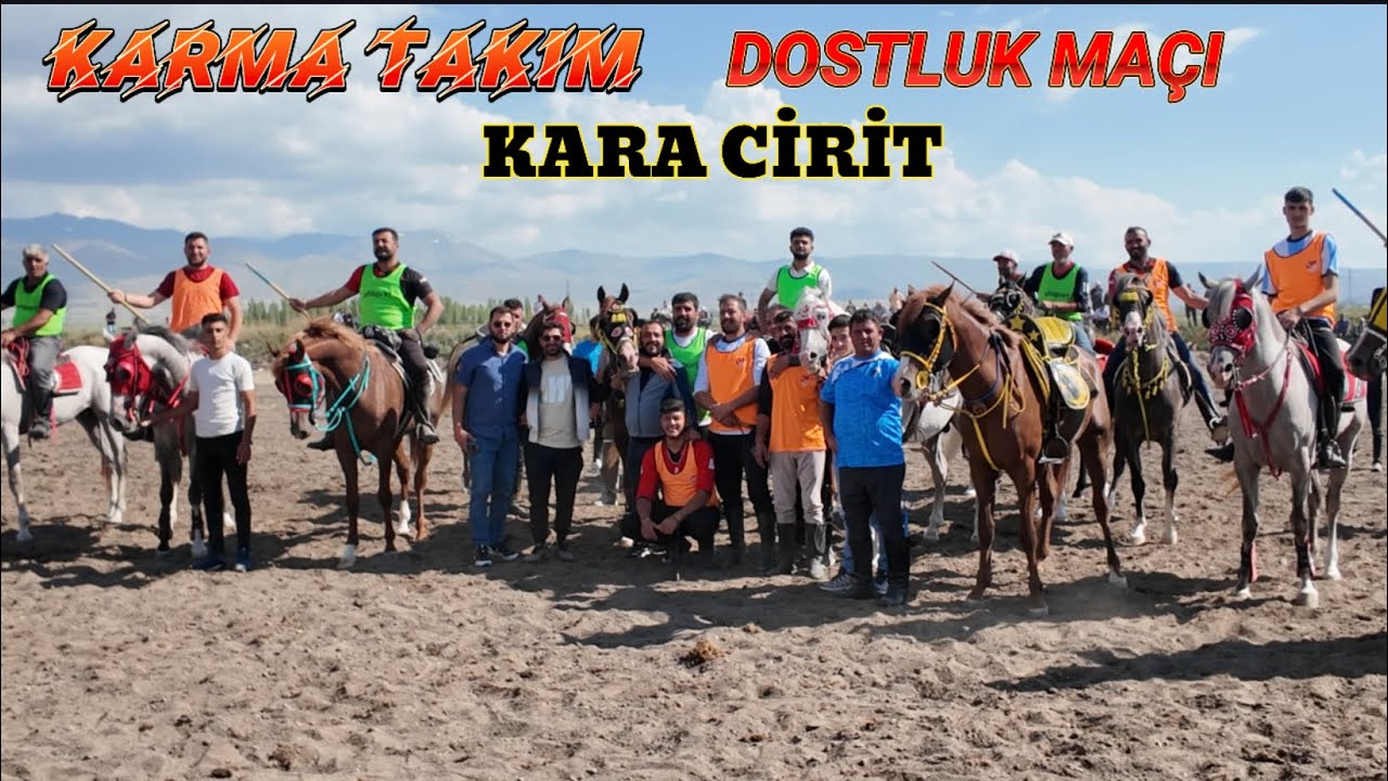 Takımlar Karıştı, Ortalık Karıştı! Efsane Kara Cirit Maçı 🔥 ERZURUM KARA CİRİT 🇹🇷
