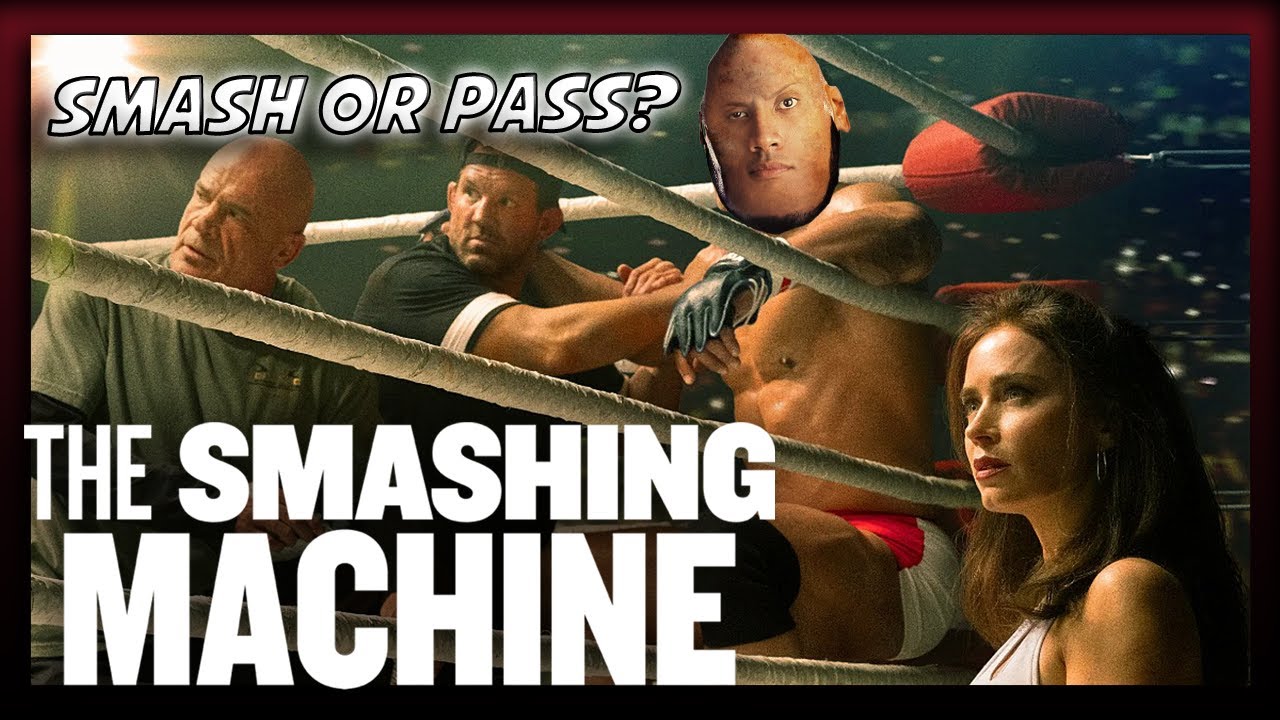 Is This Worth Seeing? No. Is it The Rock's Best Performance? Also No. Smashing Machine Review
