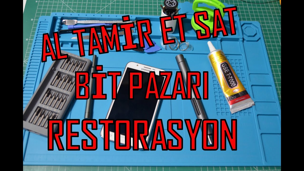 Samsung J7 Tamiri - Bit Pazarı - Al Tamir et Sat. Restorasyon.