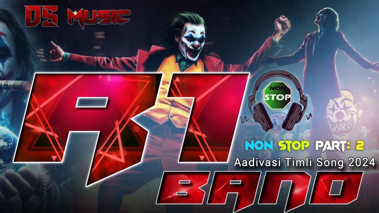 ॥Aadivasi NonStop💃Timli Song 2024॥💞R1 Band,Ds Music.new Timli song @VishnuMaster-DSmusic