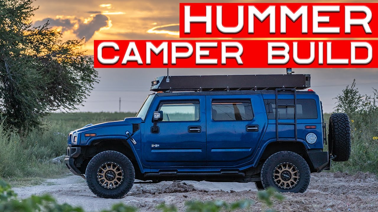 Starting the Hummer H2 Camper Conversion