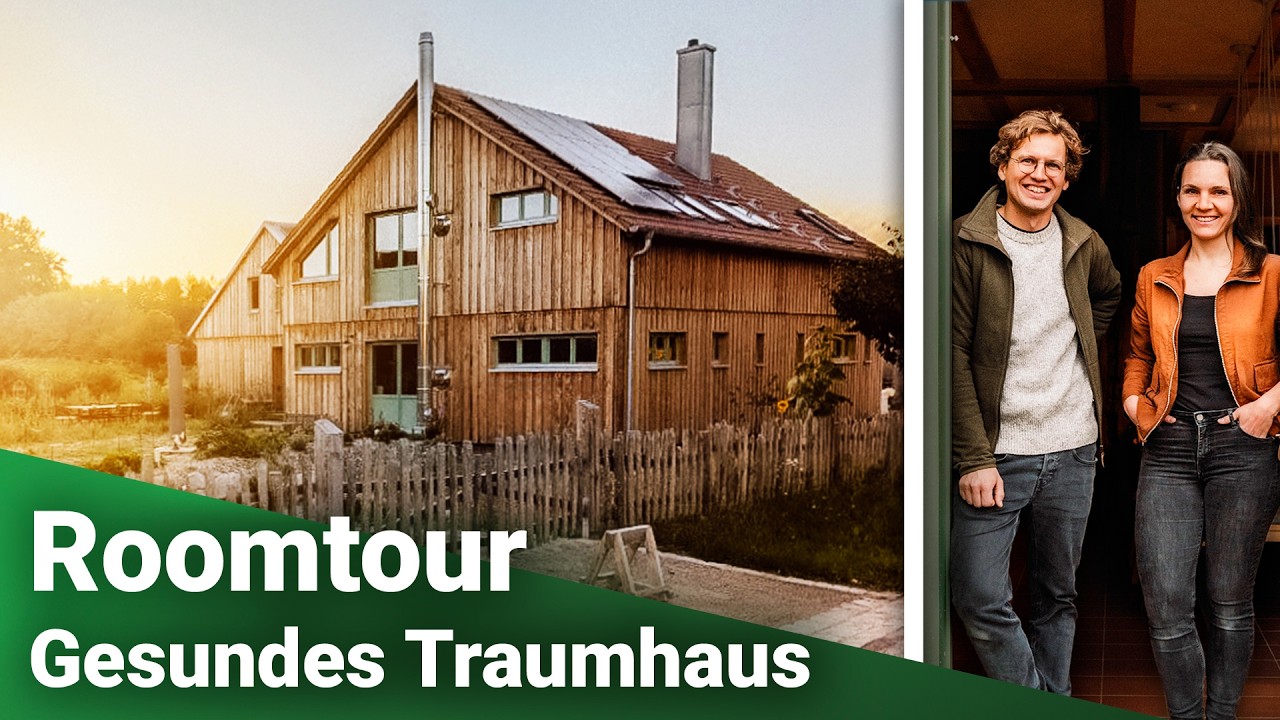 Gesund Bauen mit fantastischen Details, Erdkeller, Autarkie, Thoma Holz 100 | Holzhaus Roomtour
